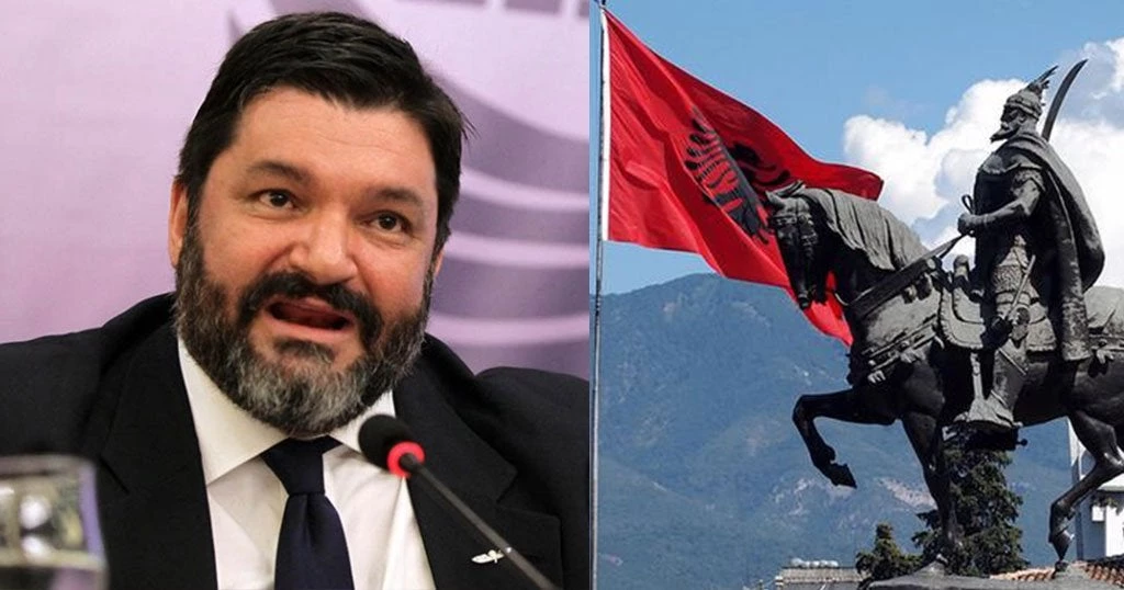 Κρανιδιώτης: «Η Ελληνική Αεροπορία να βομβαρδίσει την Αλβανία» (βίντεο)